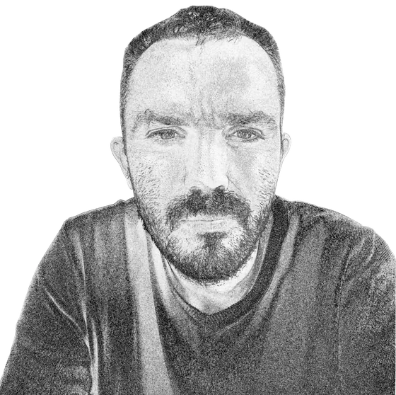 Portrait de Loïc Rousson, développeur indépendant